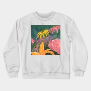 Summer Flowers Crewneck Sweatshirt